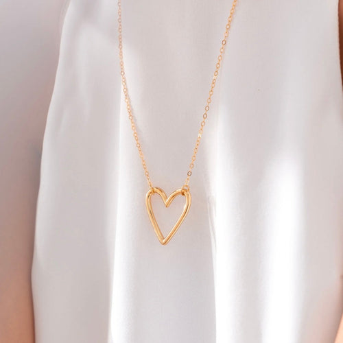 CIELO HEART NECKLACE SET