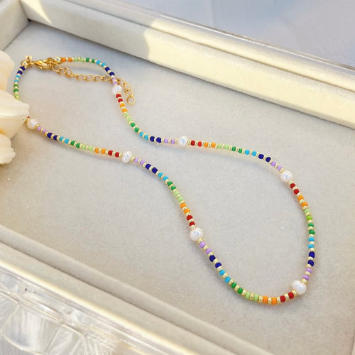 HAPPY PEARL NECKLACE