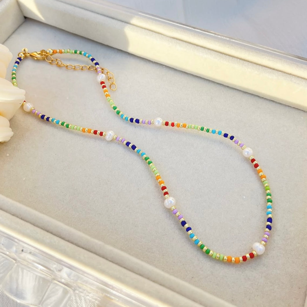 HAPPY PEARL NECKLACE