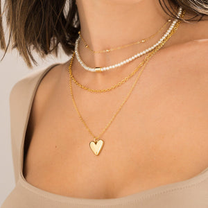 SWEET HEART NECKLACE SET