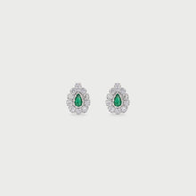 Load image into Gallery viewer, ELISE DROP STUDS