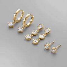 Load image into Gallery viewer, SPARK EARRING SET