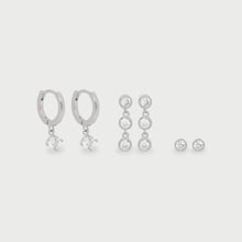 Load image into Gallery viewer, SPARK EARRING SET