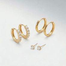 Load image into Gallery viewer, CRYSTAL EARRING SET
