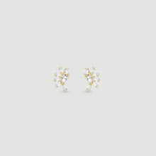 Load image into Gallery viewer, CRYSTAL WAVE EARRINGS