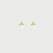 Load image into Gallery viewer, STARRY PEARL EARRINGS