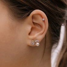 Load image into Gallery viewer, STARRY PEARL EARRINGS