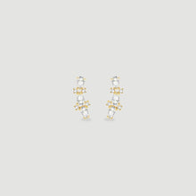Load image into Gallery viewer, CRYSTAL TRIO EARRINGS