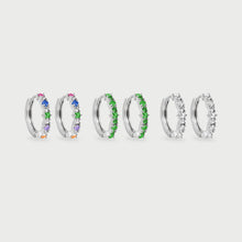 Load image into Gallery viewer, COLOR POP HOOPS