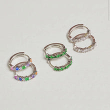 Load image into Gallery viewer, COLOR POP HOOPS