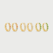 Load image into Gallery viewer, COLOR WAVE HOOPS
