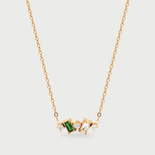 Load image into Gallery viewer, CRYSTAL VERDE NECKLACE SET