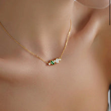 Load image into Gallery viewer, CRYSTAL VERDE NECKLACE SET