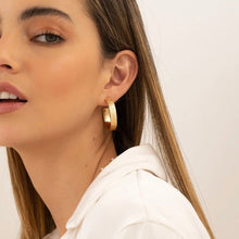 Load image into Gallery viewer, XL GOLD HOOPS