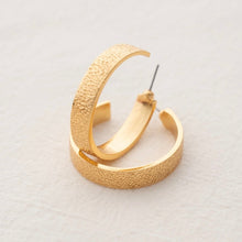 Load image into Gallery viewer, XL GOLD HOOPS