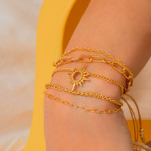 Load image into Gallery viewer, CHAMPAGNE BRACELET SET