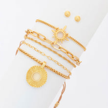 Load image into Gallery viewer, CHAMPAGNE BRACELET SET