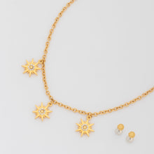 Load image into Gallery viewer, CHARMS NECKLACE SET