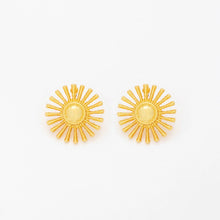 Load image into Gallery viewer, GOLDEN SUN EARRINGS
