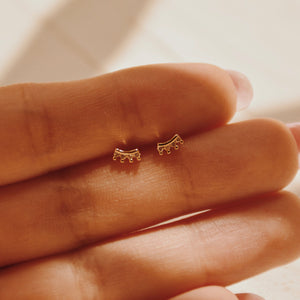 CROWN STUDS