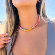 Load image into Gallery viewer, CITRUS RAINBOW NECKLACE