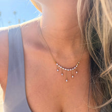 Load image into Gallery viewer, SEAFOAM NECKLACE