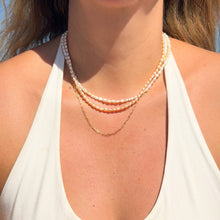 Load image into Gallery viewer, MALDIVES PEARL NECKLACE