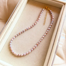 Load image into Gallery viewer, VIOLETA PEARL NECKLACE