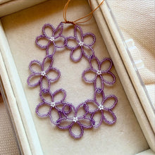 Load image into Gallery viewer, VIOLET BLOOM NECKLACE