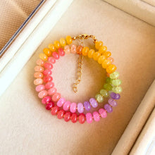 Load image into Gallery viewer, CITRUS RAINBOW NECKLACE