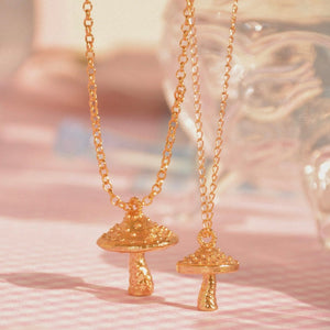 MUSHROOM NECKLACE