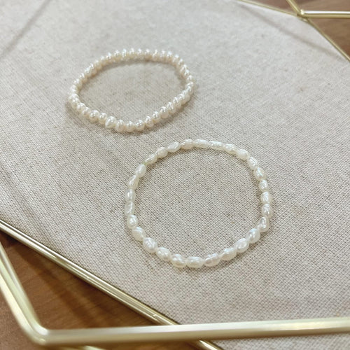 BASIC PEARL BRACELET