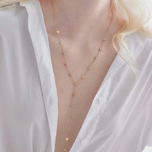 Load image into Gallery viewer, CRYSTAL CASCADE NECKLACE