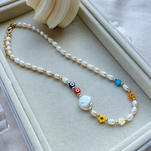 DAISY NECKLACE