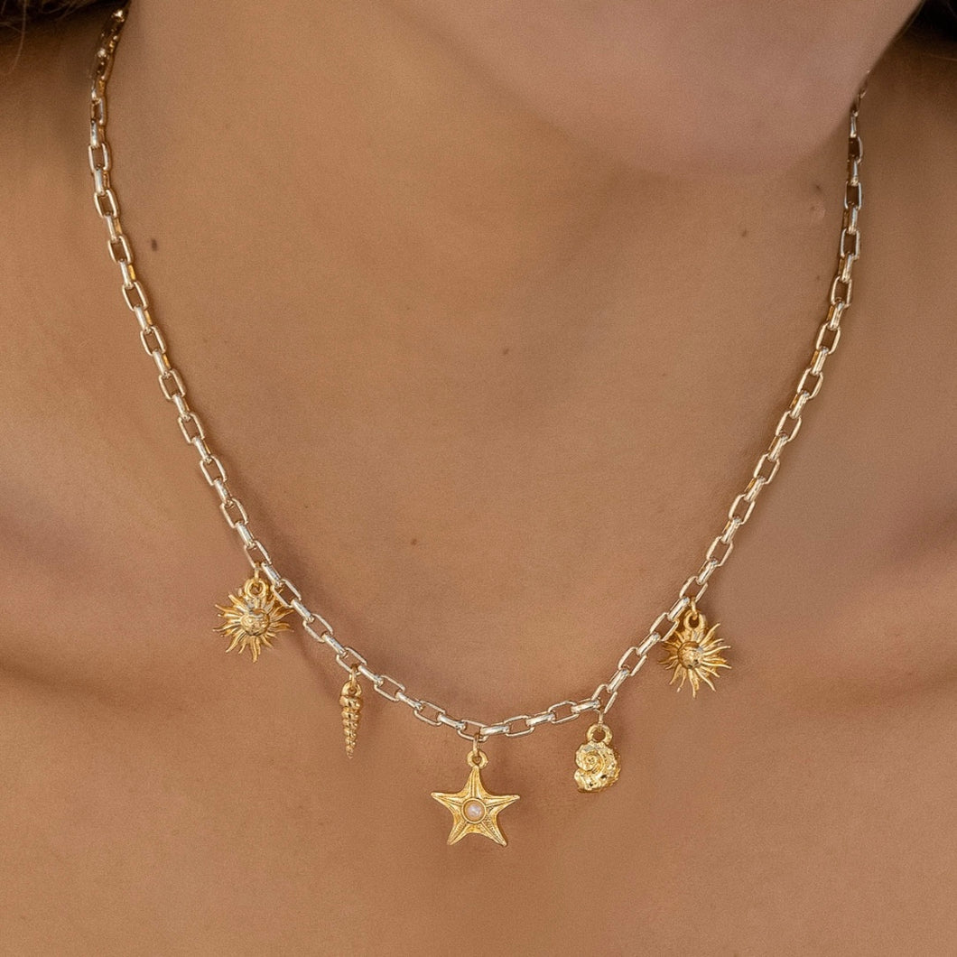 ABBA NECKLACE SET