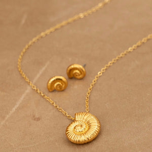 CARACOL NECKLACE SET