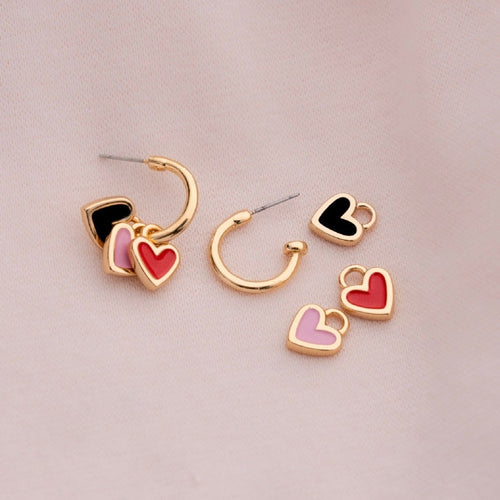 POP OF COLOR HOOPS