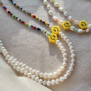 HALF & HALF NECKLACE