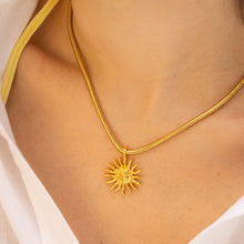 Load image into Gallery viewer, SOL NECKLACE SET