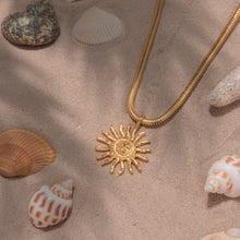 Load image into Gallery viewer, SOL NECKLACE SET