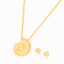 Load image into Gallery viewer, CARACOL NECKLACE SET