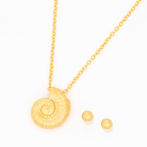 CARACOL NECKLACE SET