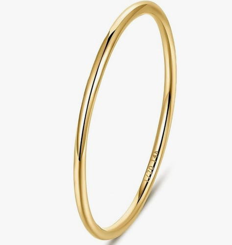 THIN GOLD RING