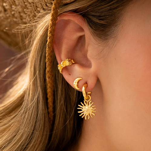 COWGIRL EARRING SET
