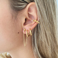 Load image into Gallery viewer, CHAMPAGNE EARRINGS