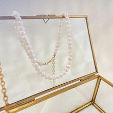 Load image into Gallery viewer, BASIC PEARL NECKLACE