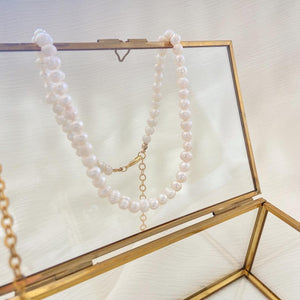 BASIC PEARL NECKLACE