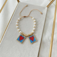 Load image into Gallery viewer, CORAZONES BRACELET