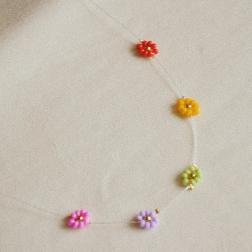 DAISY SUMMER GLAM NECKLACE