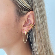 Load image into Gallery viewer, CHAMPAGNE EARRINGS